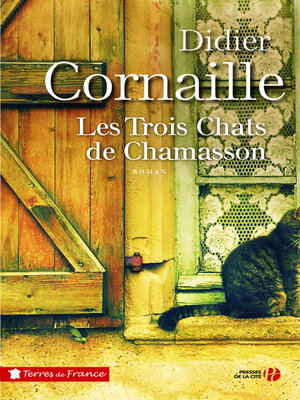 cover image of Les trois chats de Chamasson